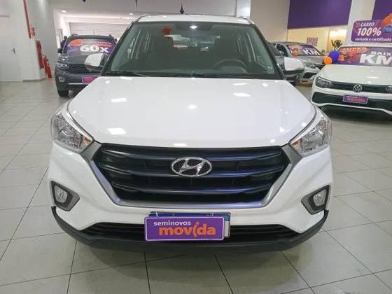 HYUNDAI CRETA 1.6 16V FLEX ACTION AUTOMÁTICO HYUNDAI CRETA 1.6 16V FLEX ACTION AUTOMÁTICO